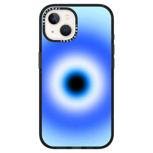 Evil Eye, Turkish Nazar Blue Gradient Phone Case_ iPhone Ultra-MagSafe Case [1248535]