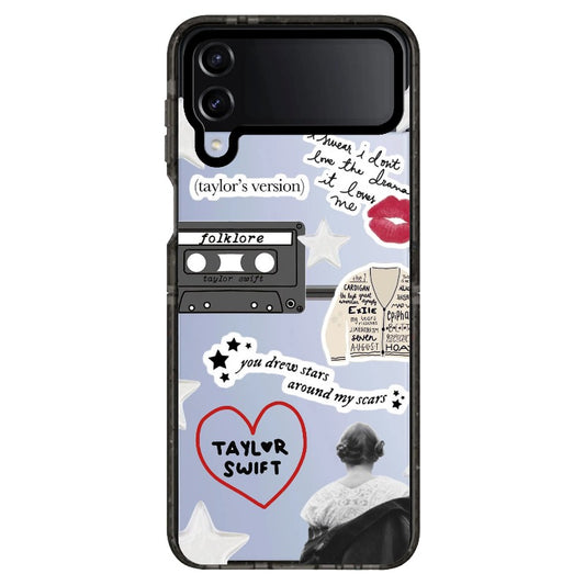 Mia’s Swiftie Cases, Design 8_Samsung Z Flip [1478358]