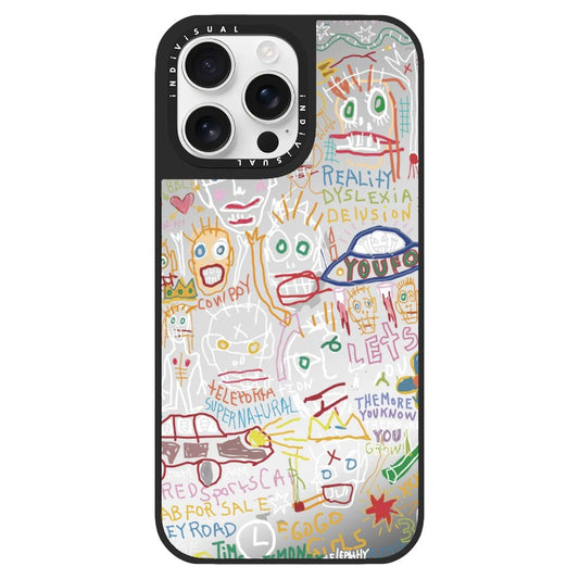 Supernatural Kid Sketch Style Phone Case_Clear Impact Phone Case [1501208]