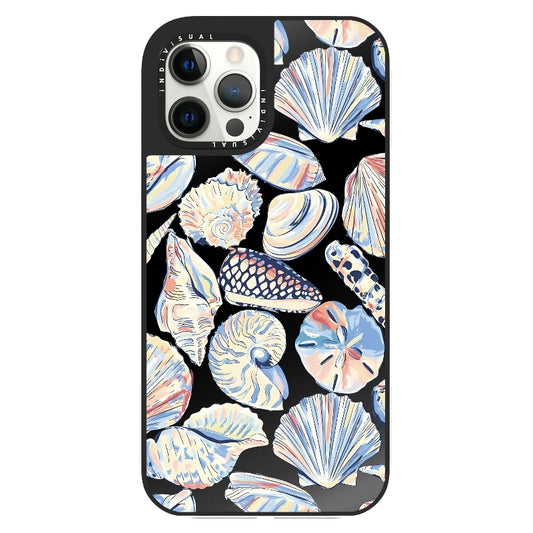 Sea Shell Pattern Phone Case_Clear Impact Phone Case [1522157]