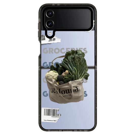 Grocery Korean Style Phone Case_Samsung Z Flip [1447972]