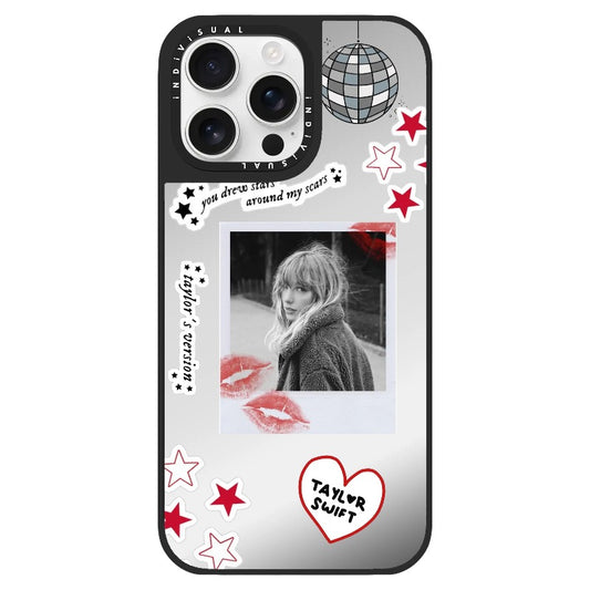 Taylor case | ‘Mirrorball’_Clear Impact Phone Case [35182]