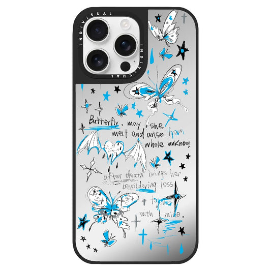 Sketch and Thoughts (Blue)_Clear Impact Phone Case [1507519]