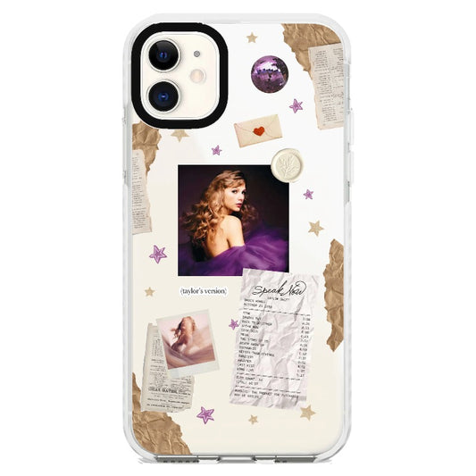 T.S Speak Now (Taylor's Version)_iPhone Clear Impact Case [681783]