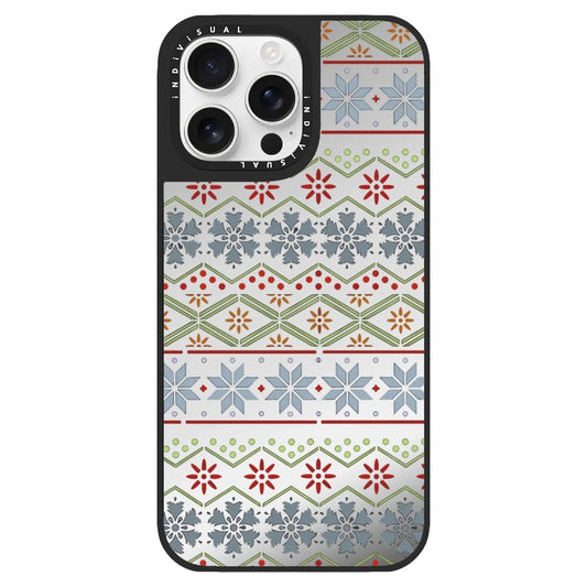 Winter Aesthetic Classic Sweater Patter Phone Case_Clear Impact Phone Case [1495317]