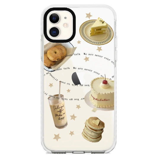 Korean Style Dessert Phone Case_iPhone Clear Impact Case [1447938]