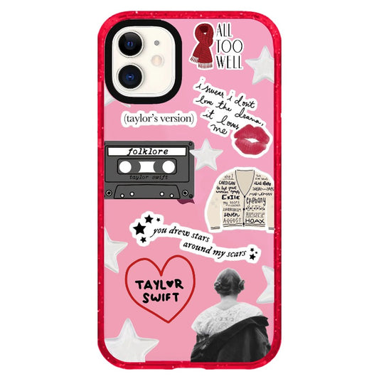 Mia’s Swiftie Cases, Design 8_iPhone Clear Impact Case Limited  [1478358]