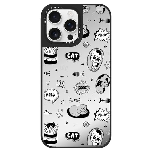 Funny Cat_Clear Impact Phone Case [1590250]