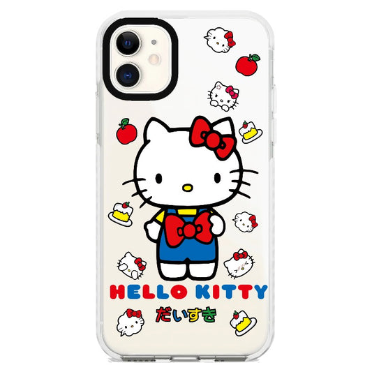 Hello Kitty 1_iPhone Clear Impact Case [1549481]