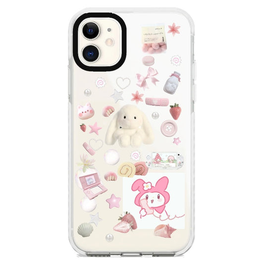 Partner My Melody case 🎀_iPhone Clear Impact Case [1414513]