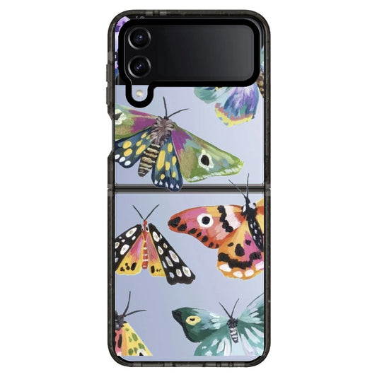 Butterflies Drawings Phone Case_Samsung Z Flip [1447002]