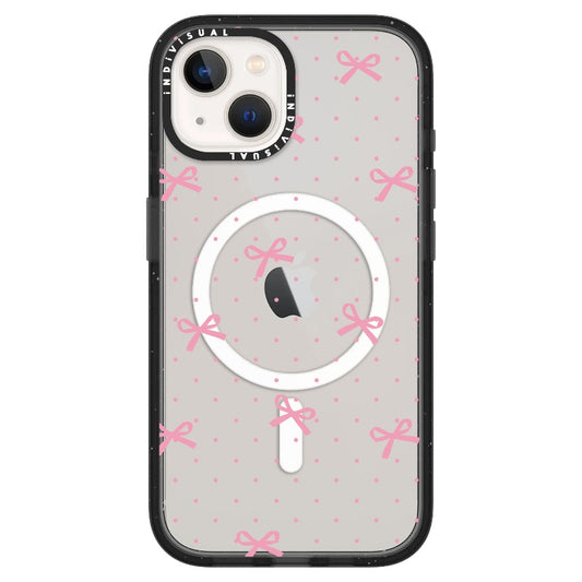 Bow and Polka Dots Phone Case_ iPhone Ultra-MagSafe Case [1502844]