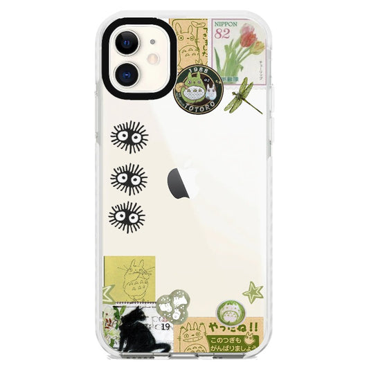 Studio Ghibli Inspired phone case_iPhone Clear Impact Case [1472973]