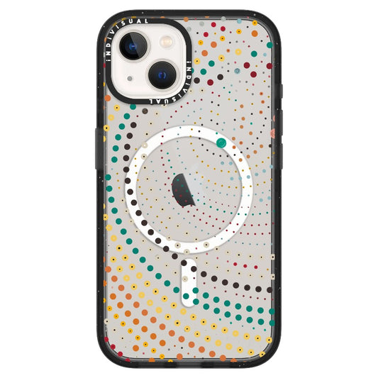 Dots Swirl_ iPhone Ultra-MagSafe Case [1503032]