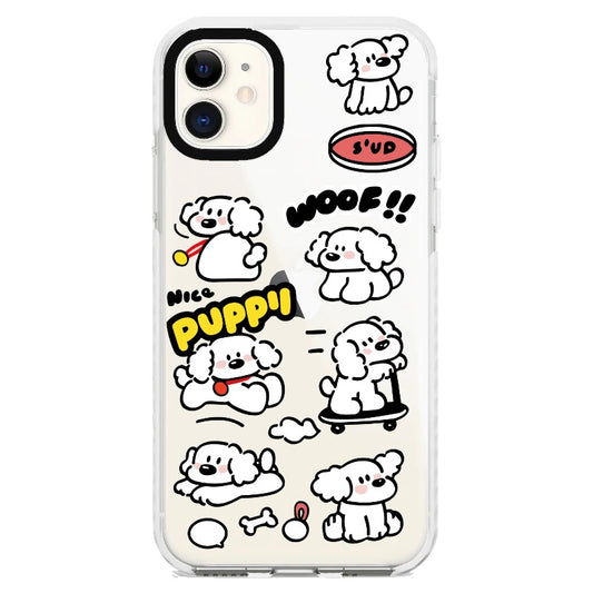 Woof Woof!_iPhone Clear Impact Case [1502881]