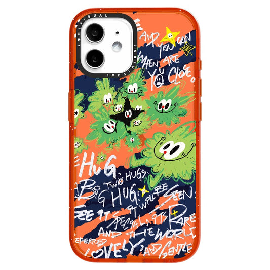 Big Hug Green Monsters Phone Case_iPhone Ultra-Impact Case [1502147]