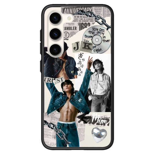 BTS Jungkook Photo Phone Case_Samsung Z Flip [312970]