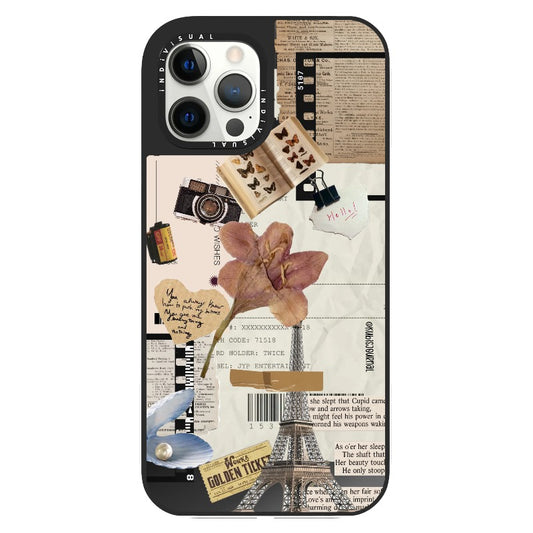 Fall Aesthetic Collage Phone Case_Clear Impact Phone Case [1387378]