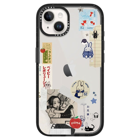 Beadedbreqth's Collage #3_Clear Impact Phone Case [1466162]