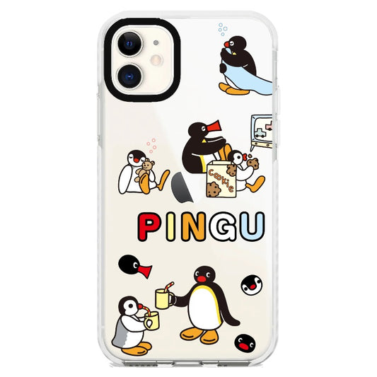 PINGU&PINGA_iPhone Clear Impact Case [1612243]