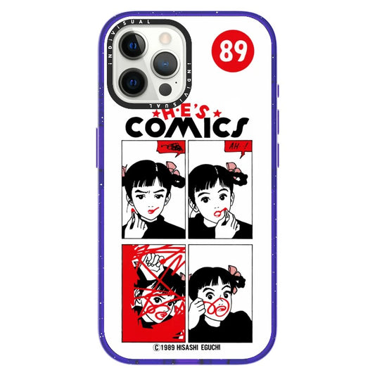 Nostalgia Japanese Magazine Manga Cover Phone Case_iPhone Ultra-Impact Case [1448083]