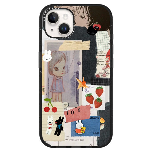 Beadedbreqth's Collage #4_Clear Impact Phone Case [1466600]