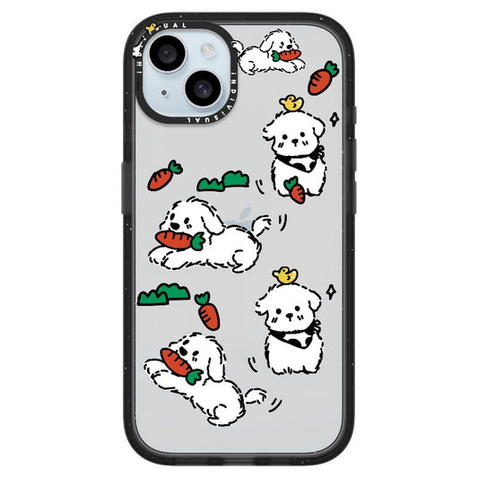 Puppy and Carrots_iPhone Ultra-Impact Case [1504378]