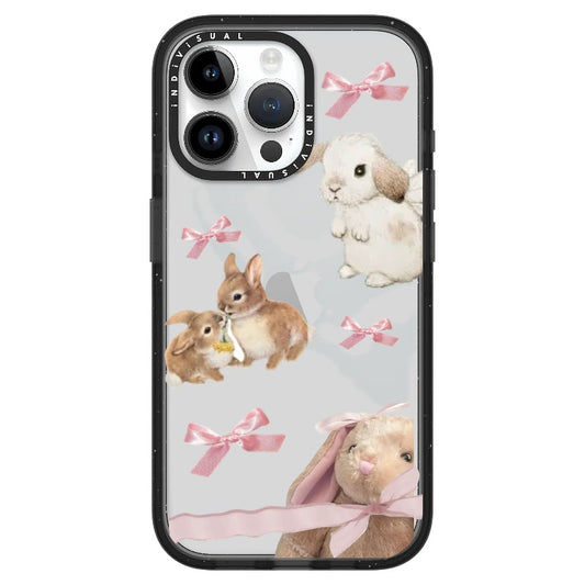 Bunny case | ‘Bunnies and ribbons_iPhone Ultra-Impact Case [597555]