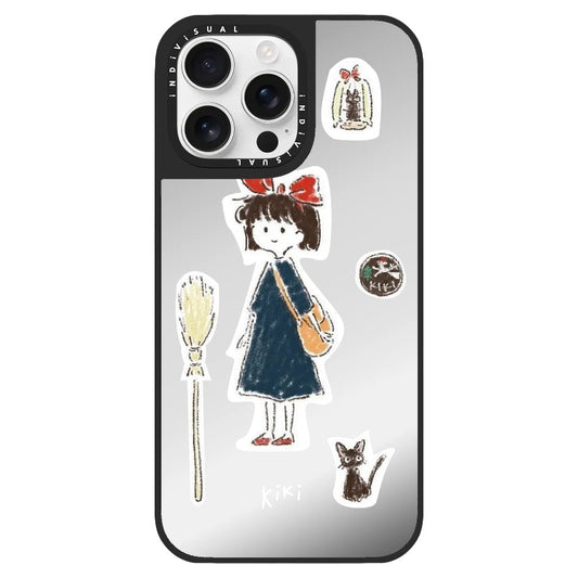 Kiki's Delivery Service Doodle Style Stickers Phone Case_Clear Impact Phone Case [1448095]