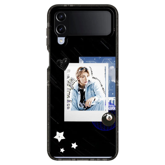 Stray Kids Hyunjin Inspired Phonecase_Samsung Z Flip [1024197]