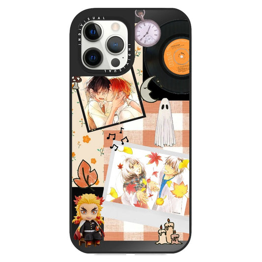 Fall/orange anime case_Clear Impact Phone Case [1433608]