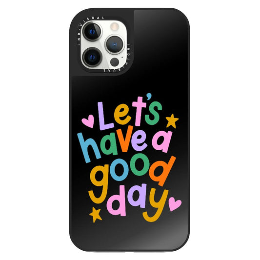 Let's Have A Good Day_Clear Impact Phone Case [1552140]