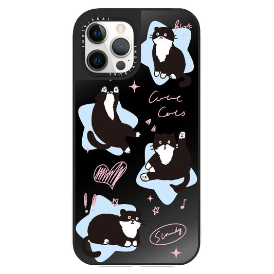 Funky cat_Clear Impact Phone Case [1593092]