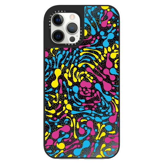 Colorful Drops_Clear Impact Phone Case [1503033]