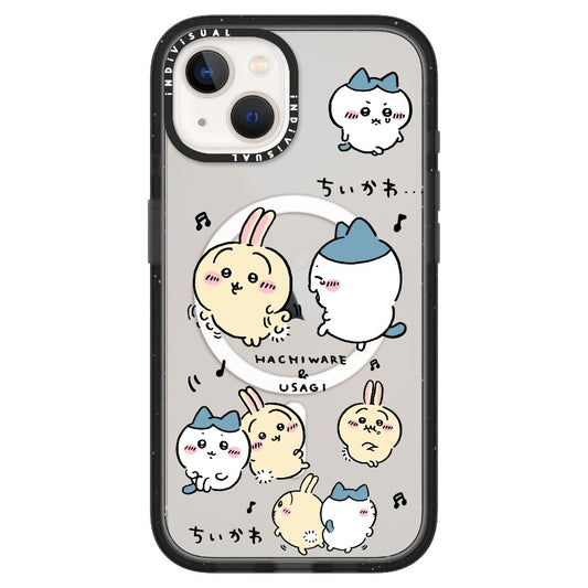 Chiikawa Usagi & Hachiware_ iPhone Ultra-MagSafe Case [1595706]