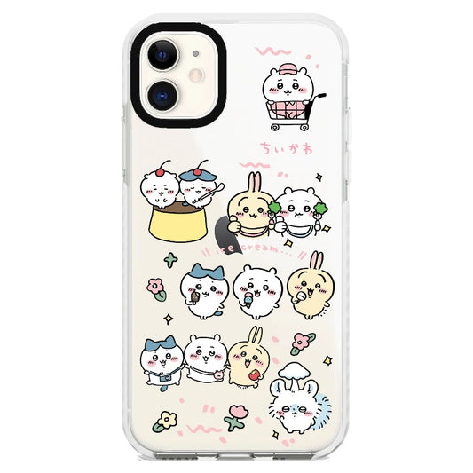 Chiikawa BFF_iPhone Clear Impact Case [1597905]