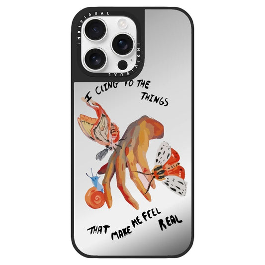 Cling to Reality_Clear Impact Phone Case [1616779]