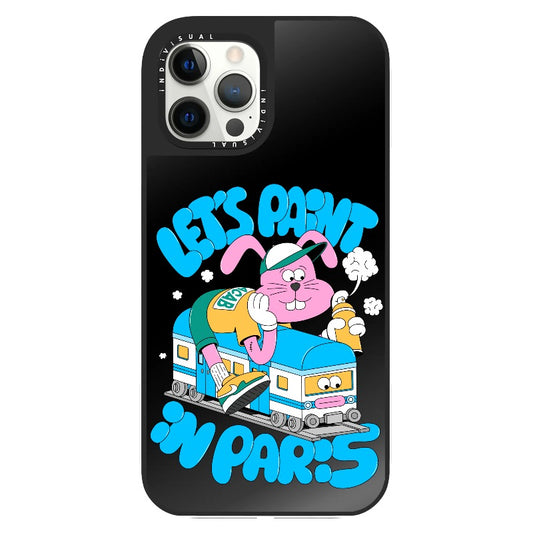 LET'S PAINT IN PARIS_Clear Impact Phone Case [1532062]