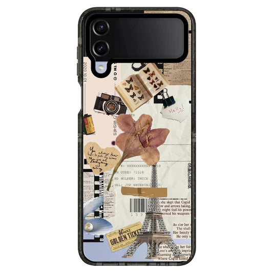 Fall Aesthetic Collage Phone Case_Samsung Z Flip [1387378]