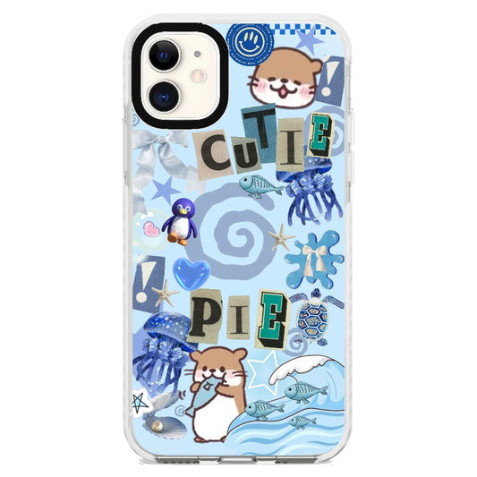 Otter Phone Case_iPhone Clear Impact Case [1464988]