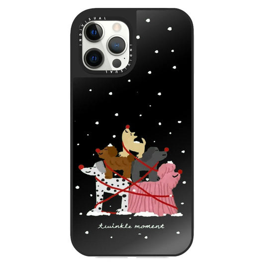 Paw Firends Christmas Phone Case_Clear Impact Phone Case [1475318]