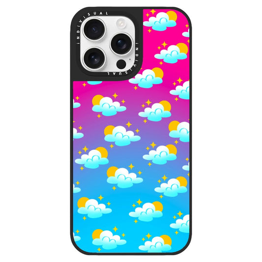 Sparkle Clouds_Clear Impact Phone Case [1552152]