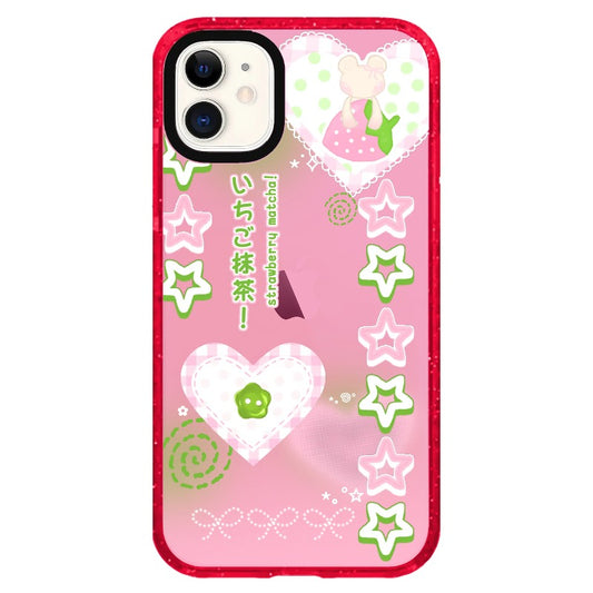 Strawberry Matcha!_iPhone Clear Impact Case Limited  [1463489]