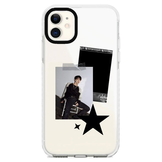 Doyoung Collage Phone Case_iPhone Clear Impact Case [128465]