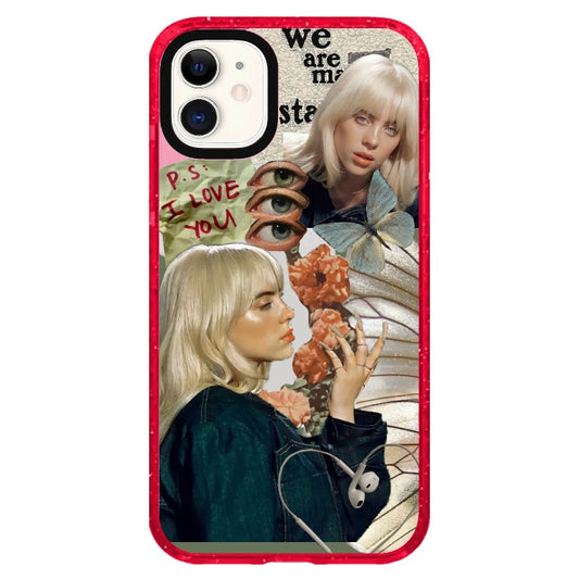 Billie Eilish Inspo #2 Phone Case_iPhone Clear Impact Case Limited  [1464807]