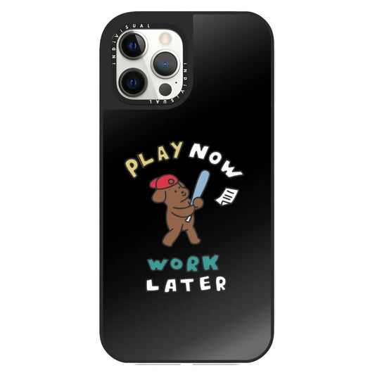 Baseball Doggie_Clear Impact Phone Case [1488921]