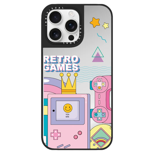 Retro Gamer_Clear Impact Phone Case [1611834]