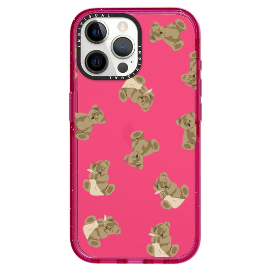 Teddy Bear with a Towel Pattern Phone Case_iPhone Ultra-Impact Case [1525559]