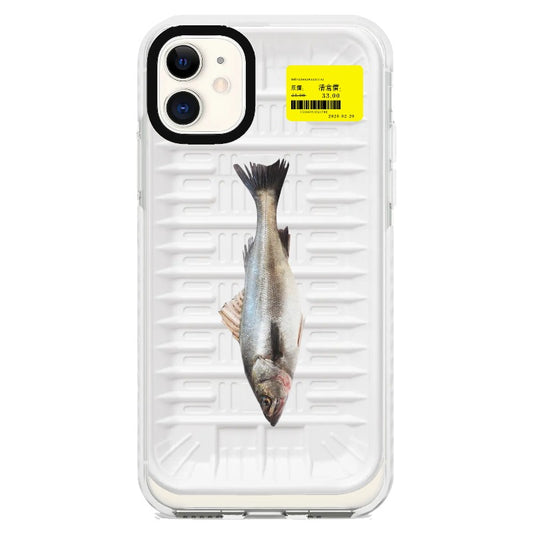 Supermarket Theme Perch Fish Phone Case_iPhone Clear Impact Case [1284319]