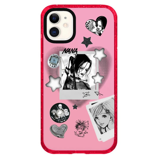 Nana Y2K Comics Style Phone Case_iPhone Clear Impact Case Limited  [1257078]